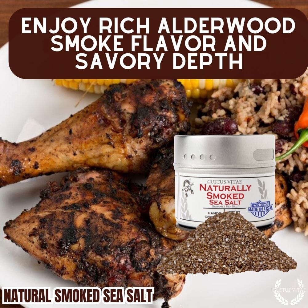 Natural Smoked Sea Salt - BBQRubs.com