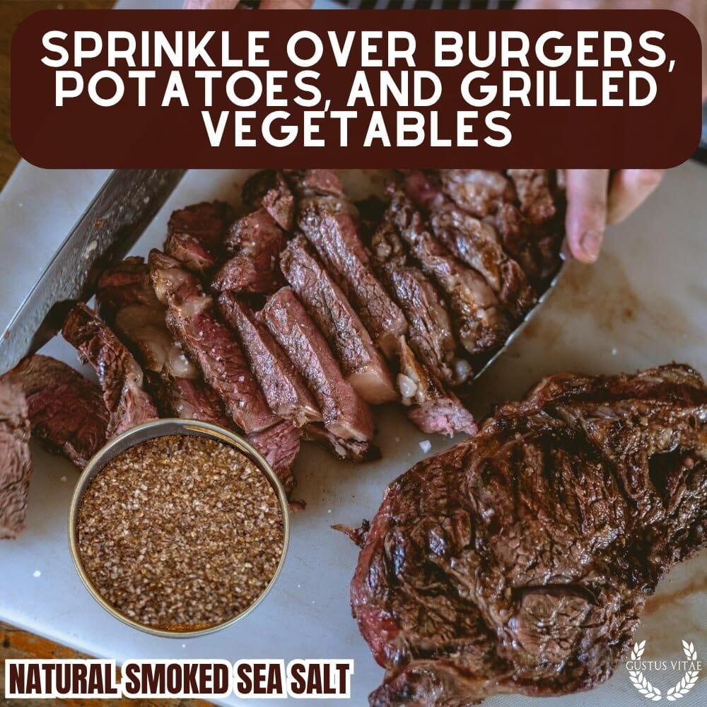 Natural Smoked Sea Salt - BBQRubs.com