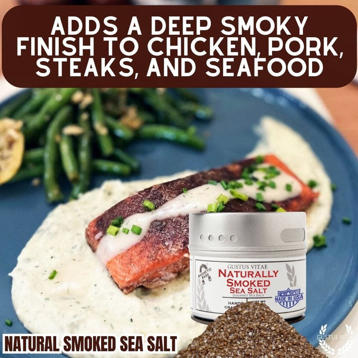 Natural Smoked Sea Salt - BBQRubs.com