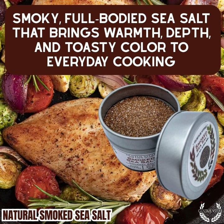 Natural Smoked Sea Salt
