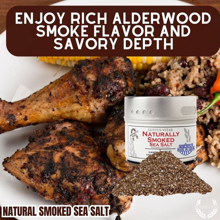 Natural Smoked Sea Salt