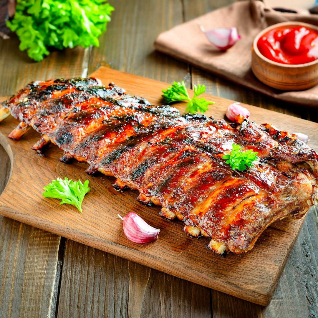 *NEW*: Candied Orange BBQ Ribs - BBQRubs.com