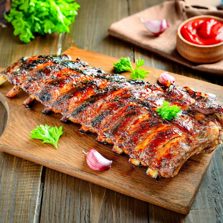*NEW*: Candied Orange BBQ Ribs - BBQRubs.com