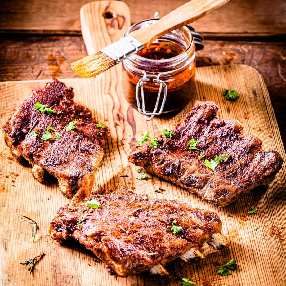 *NEW*: Candied Orange BBQ Ribs - BBQRubs.com