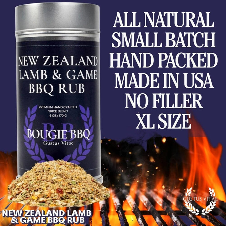 New Zealand Lamb & Game BBQ Rub - BBQRubs.com