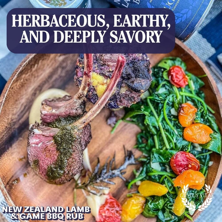 New Zealand Lamb & Game BBQ Rub - BBQRubs.com