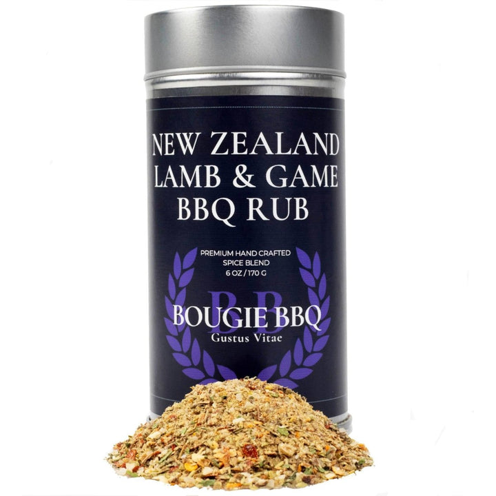 New Zealand Lamb & Game BBQ Rub - BBQRubs.com