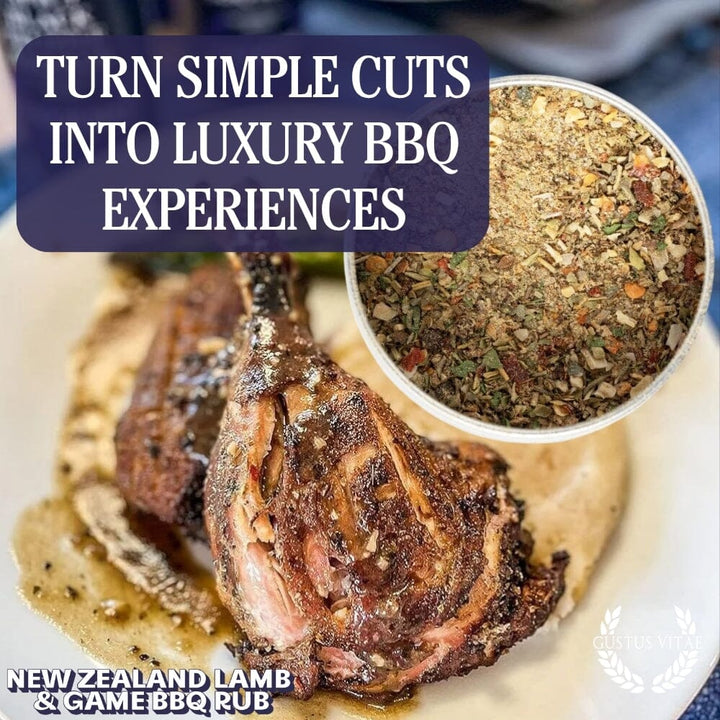 New Zealand Lamb & Game BBQ Rub - BBQRubs.com