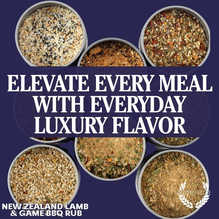 New Zealand Lamb & Game BBQ Rub - BBQRubs.com
