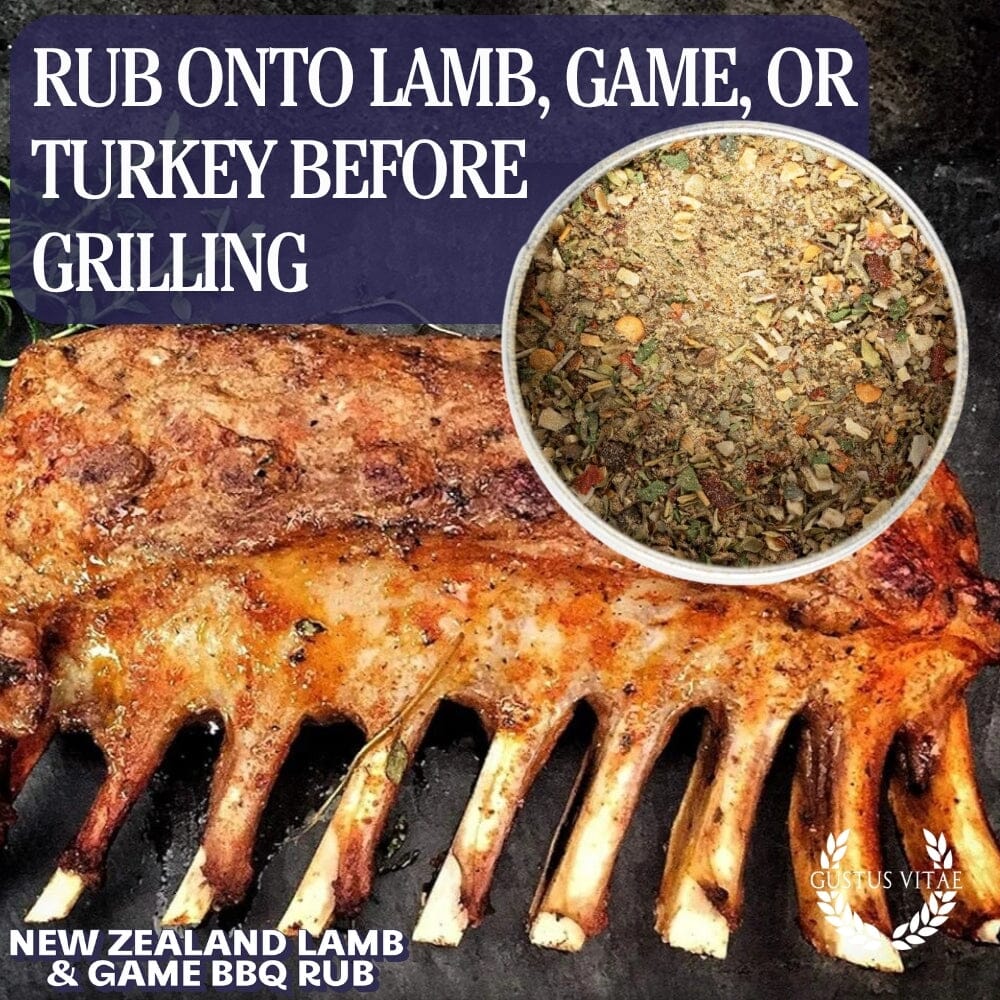 New Zealand Lamb & Game BBQ Rub - BBQRubs.com