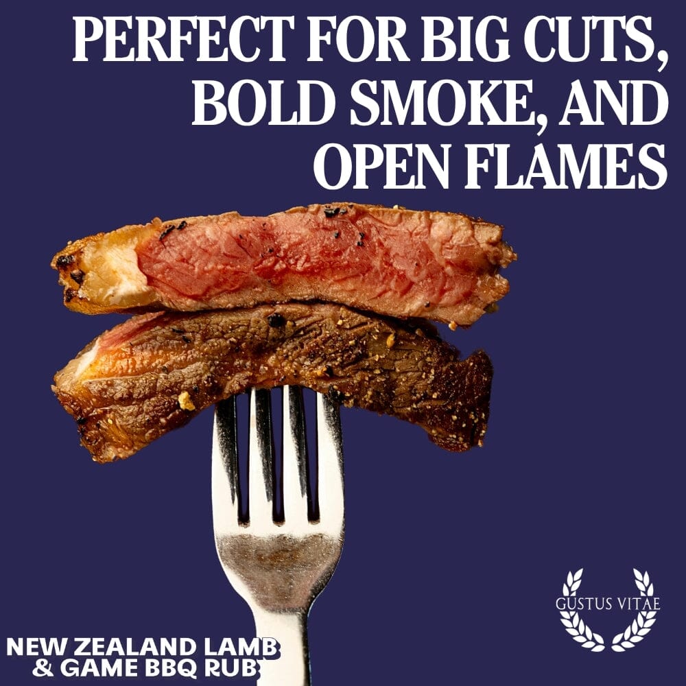 New Zealand Lamb & Game BBQ Rub - BBQRubs.com