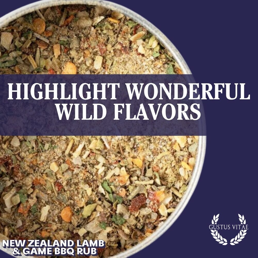 New Zealand Lamb & Game BBQ Rub - BBQRubs.com
