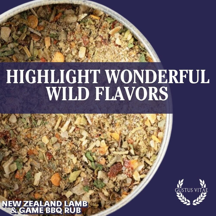 New Zealand Lamb & Game BBQ Rub - BBQRubs.com