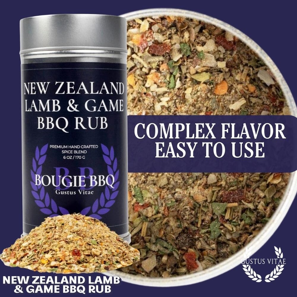 New Zealand Lamb & Game BBQ Rub - BBQRubs.com