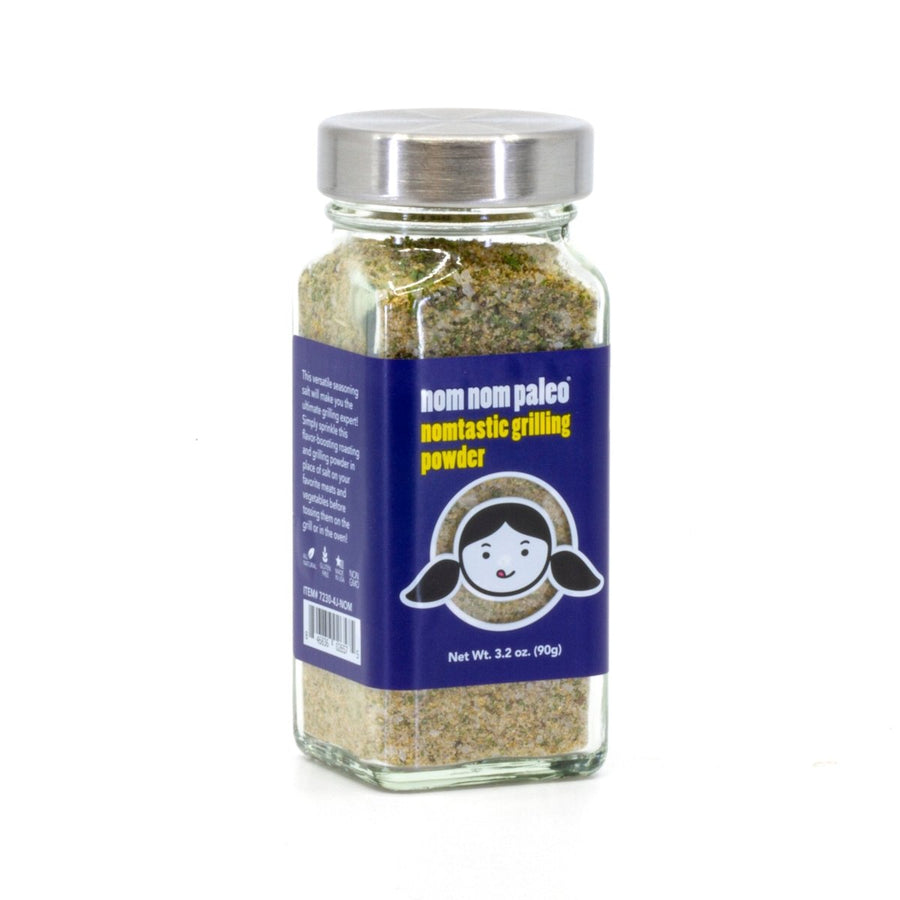 Nom Nom Paleo Nomtastic Grilling Powder - BBQRubs.com