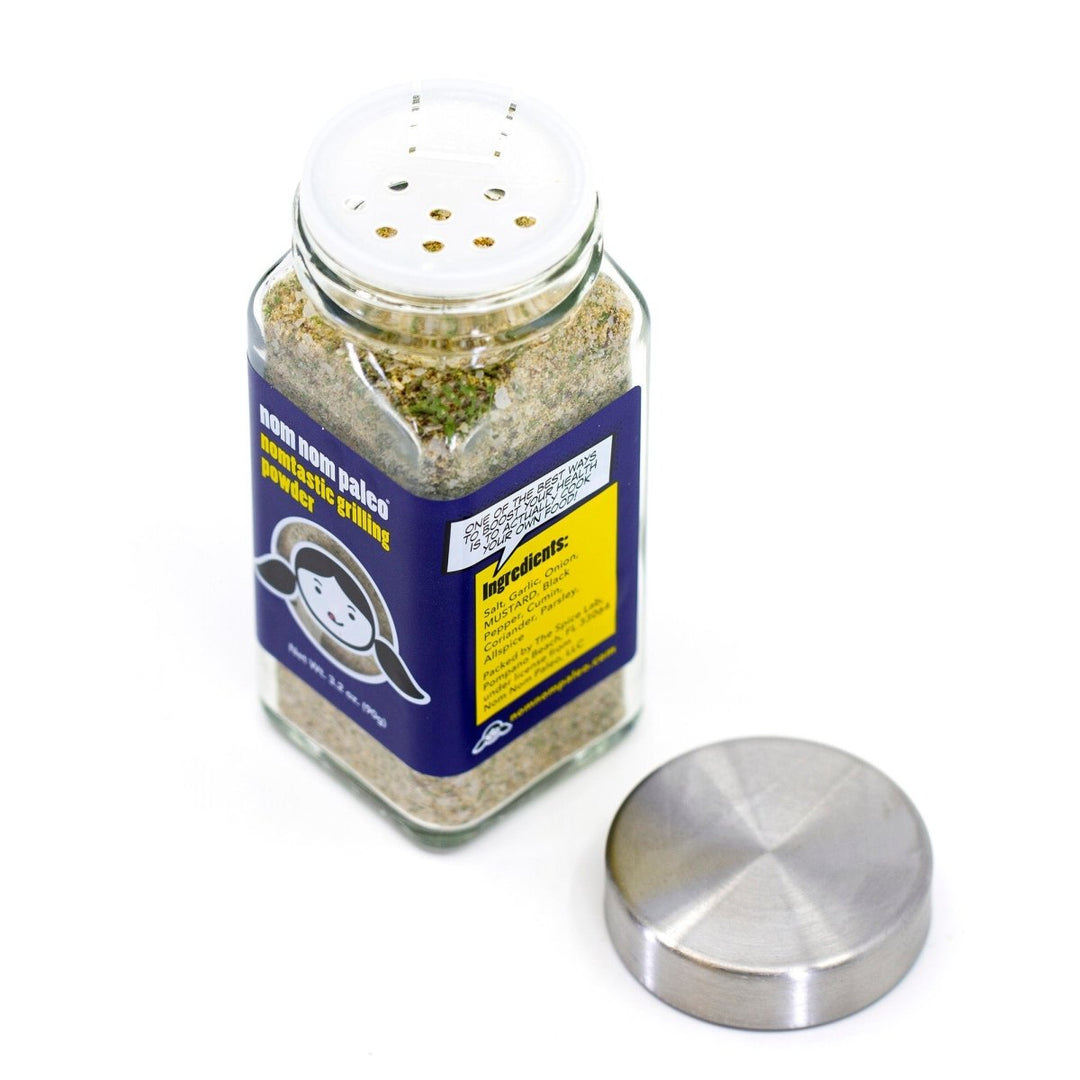 Nom Nom Paleo Nomtastic Grilling Powder - BBQRubs.com