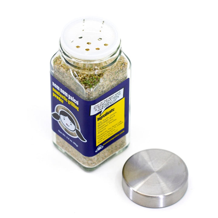 Nom Nom Paleo Nomtastic Grilling Powder - BBQRubs.com