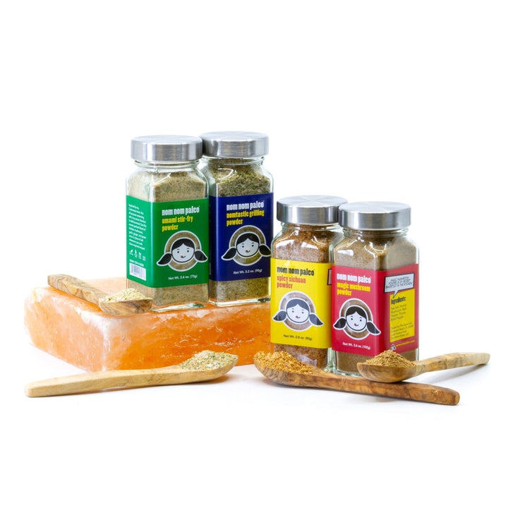 Nom Nom Paleo Seasoning Collection - BBQRubs.com