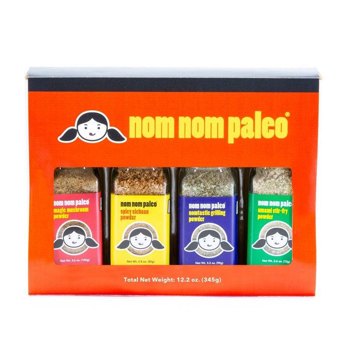 Nom Nom Paleo Seasoning Collection - BBQRubs.com
