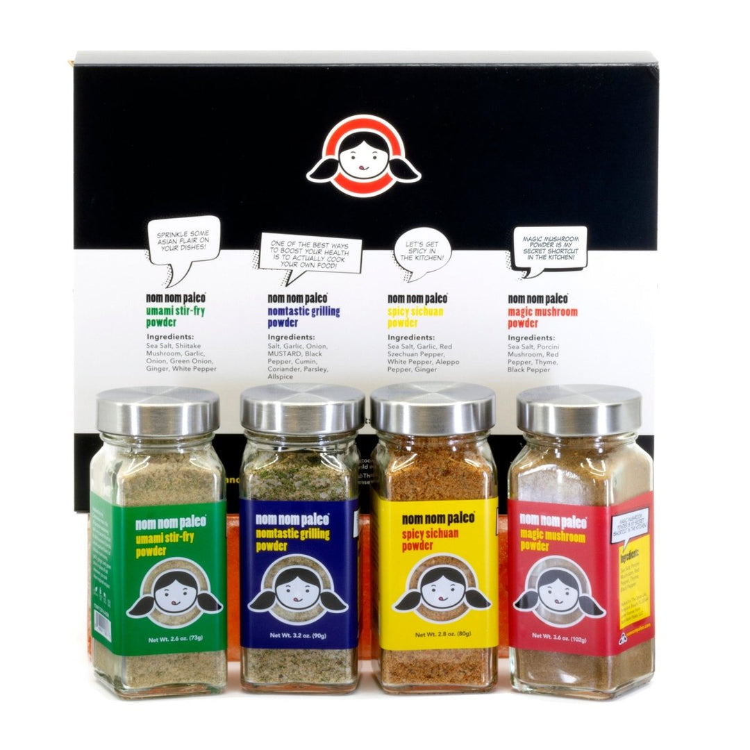 Nom Nom Paleo Seasoning Collection - BBQRubs.com