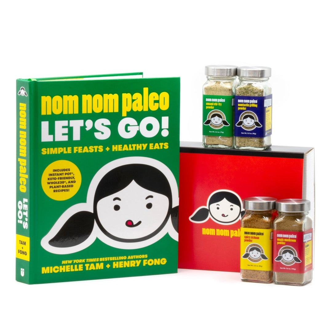 Nom Nom Paleo Seasoning Collection + Cookbook - BBQRubs.com