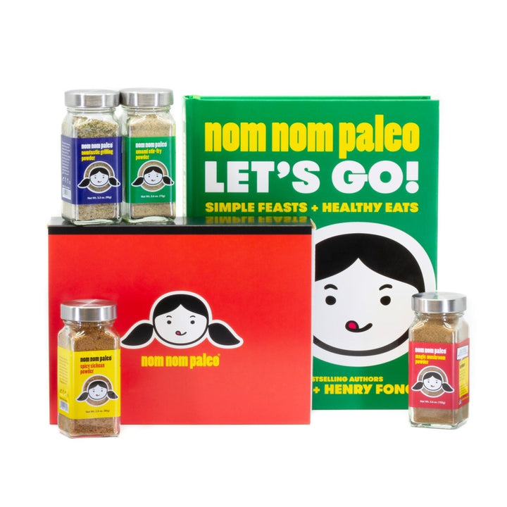 Nom Nom Paleo Seasoning Collection + Cookbook - BBQRubs.com