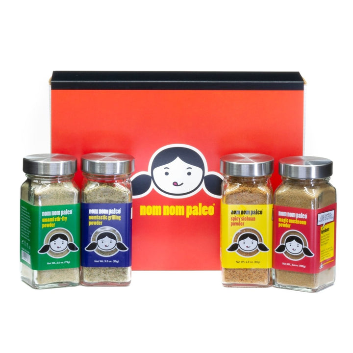 Nom Nom Paleo Seasoning Collection + Cookbook - BBQRubs.com