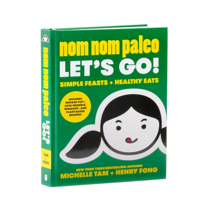 Nom Nom Paleo Seasoning Collection + Cookbook - BBQRubs.com