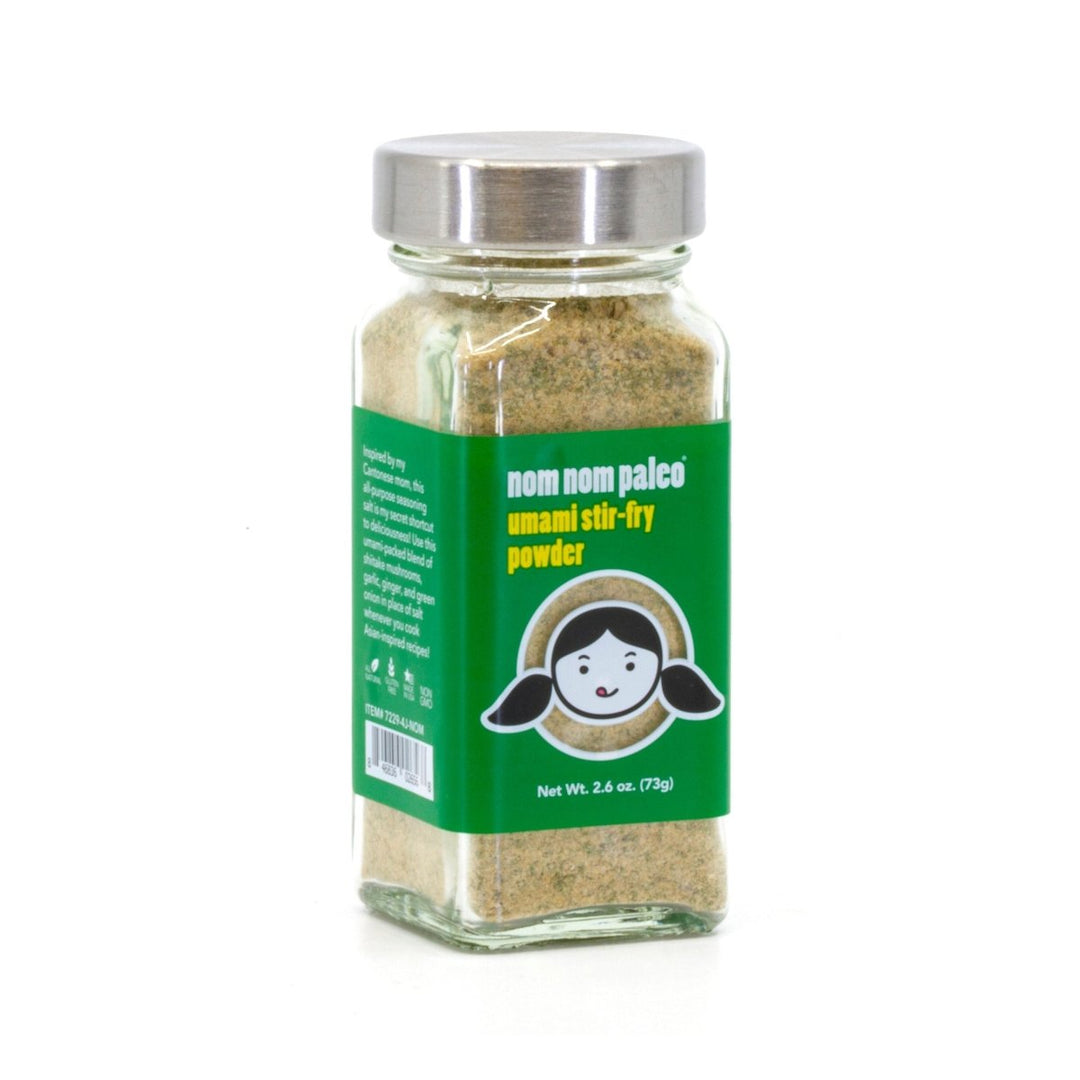 Nom Nom Paleo Umami Stir-Fry Powder - BBQRubs.com