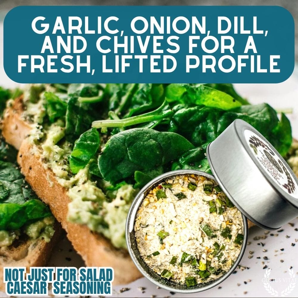 Not Just For Salad Caesar Seasoning - BBQRubs.com