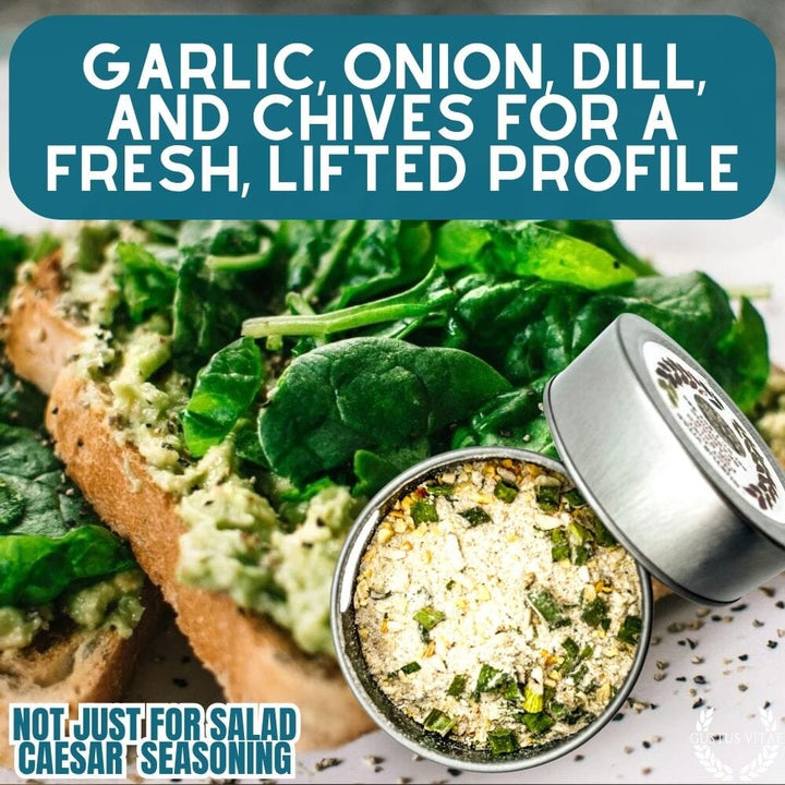 Not Just For Salad Caesar Seasoning - BBQRubs.com