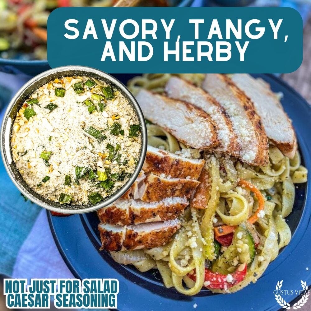 Not Just For Salad Caesar Seasoning - BBQRubs.com