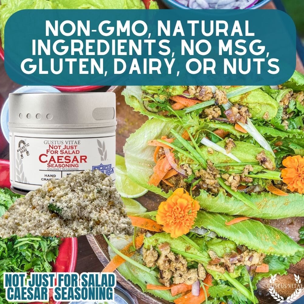 Not Just For Salad Caesar Seasoning - BBQRubs.com