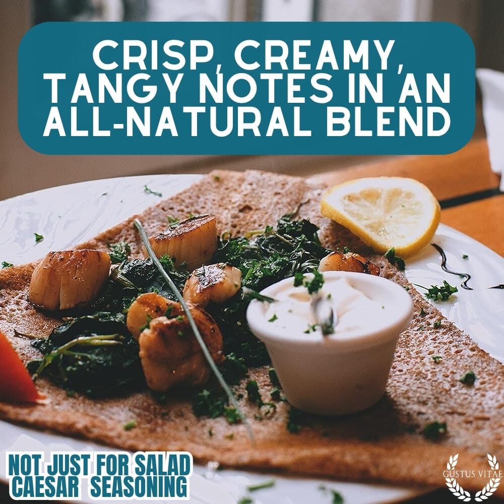 Not Just For Salad Caesar Seasoning - BBQRubs.com