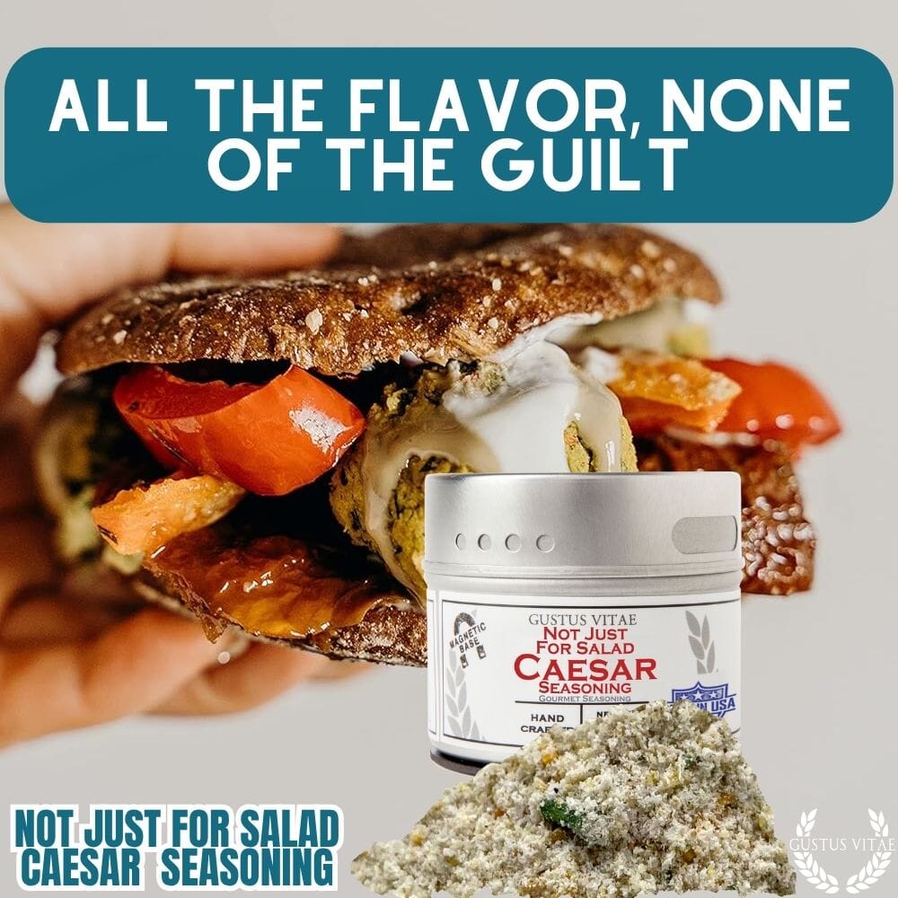 Not Just For Salad Caesar Seasoning - BBQRubs.com