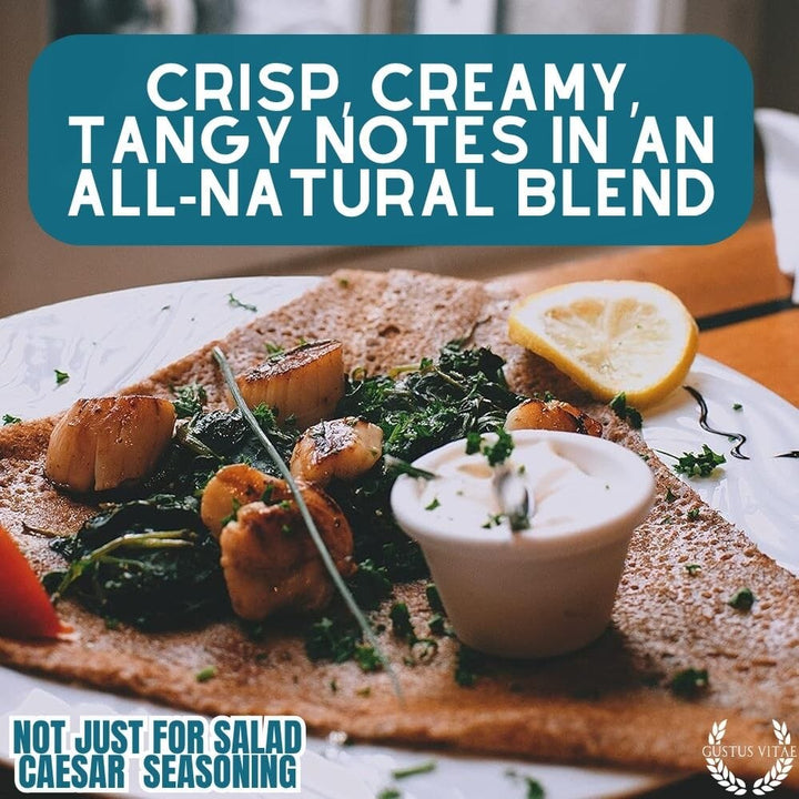 Not Just For Salad Caesar Seasoning