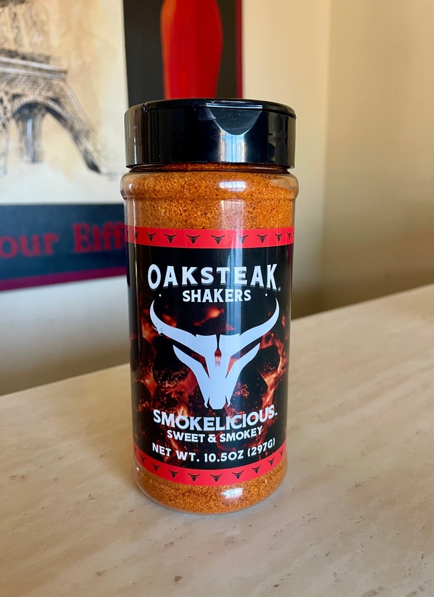 Oaksteak Shakers - Smokelicious Sweet & Smokey Rub - BBQRubs.com