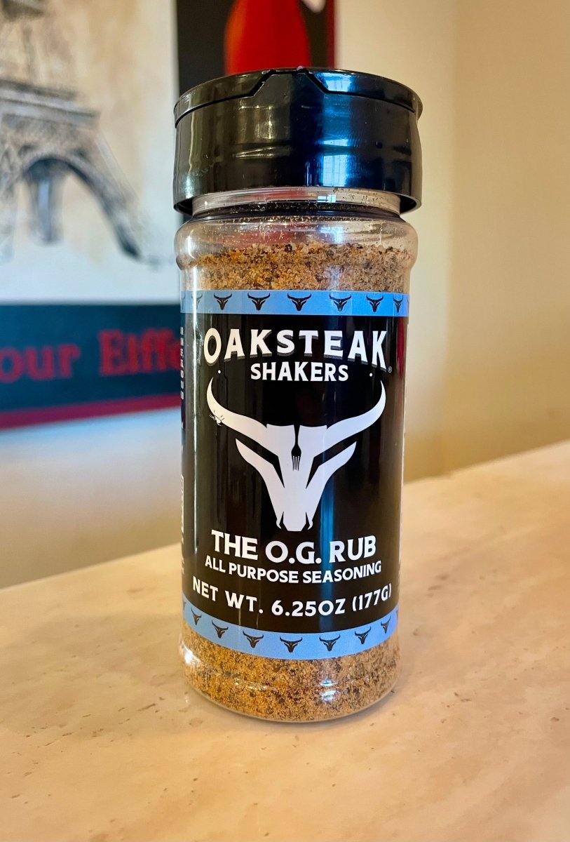 Oaksteak Shakers - The O.G. Rub All Purpose Seasoning - BBQRubs.com