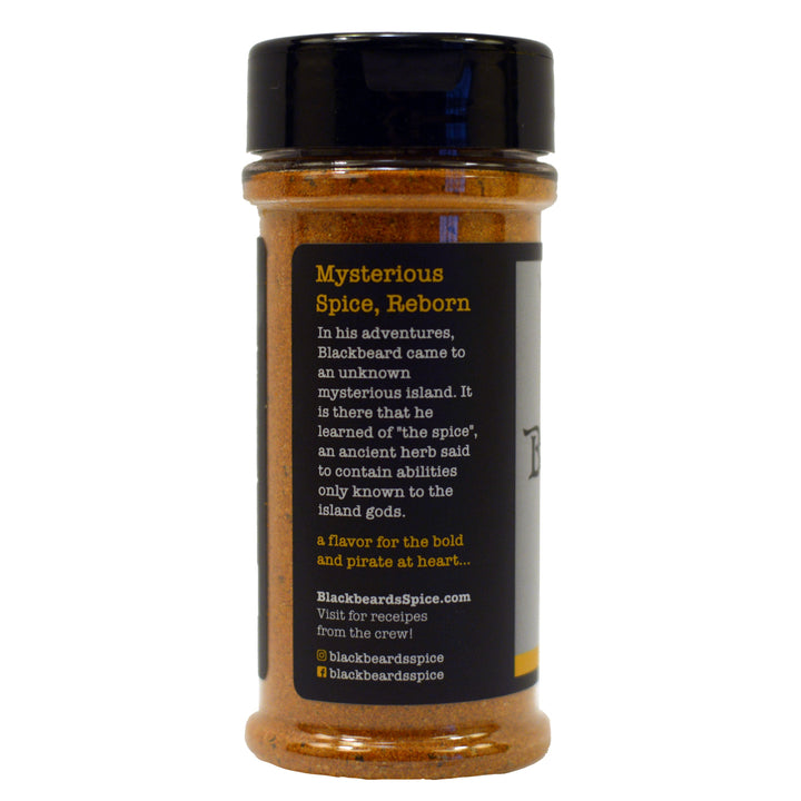 Blackbeard’s Spice – The Legendary Blend for the Bold & Pirate at Heart!