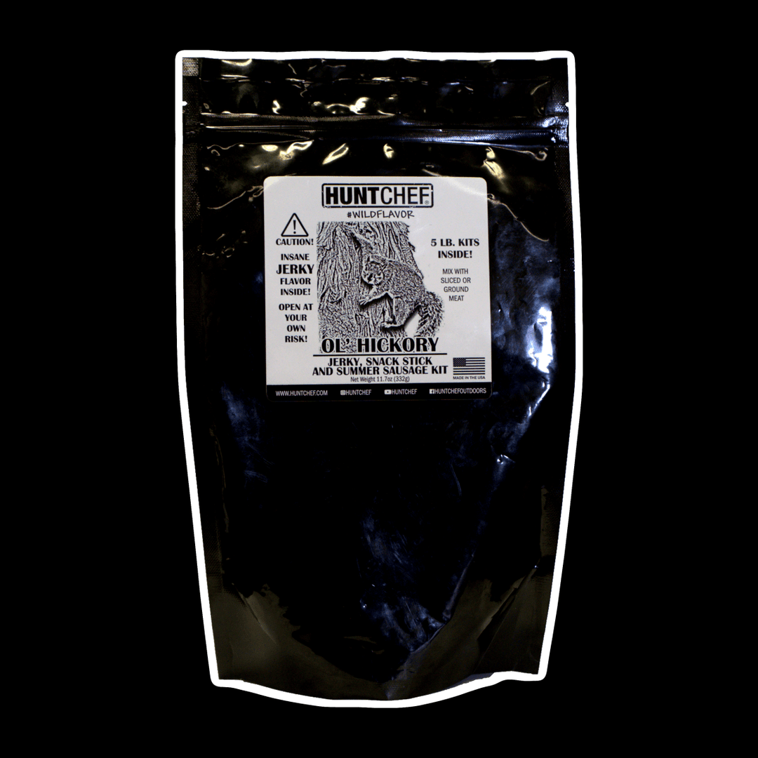 Ol' Hickory Jerky Kit - BBQRubs.com
