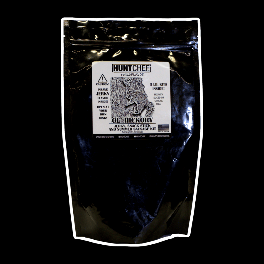 Ol' Hickory Jerky Kit - BBQRubs.com