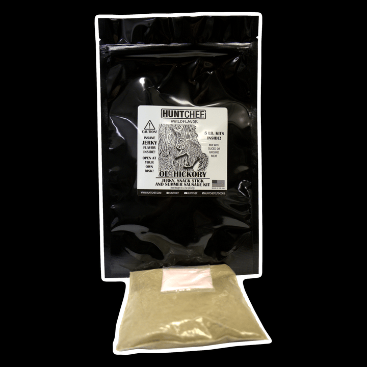 Ol' Hickory Jerky Kit - BBQRubs.com