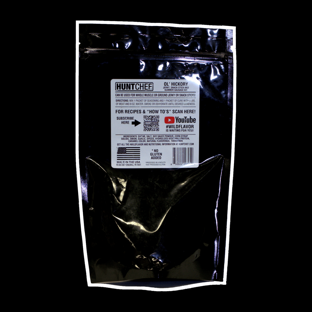 Ol' Hickory Jerky Kit - BBQRubs.com