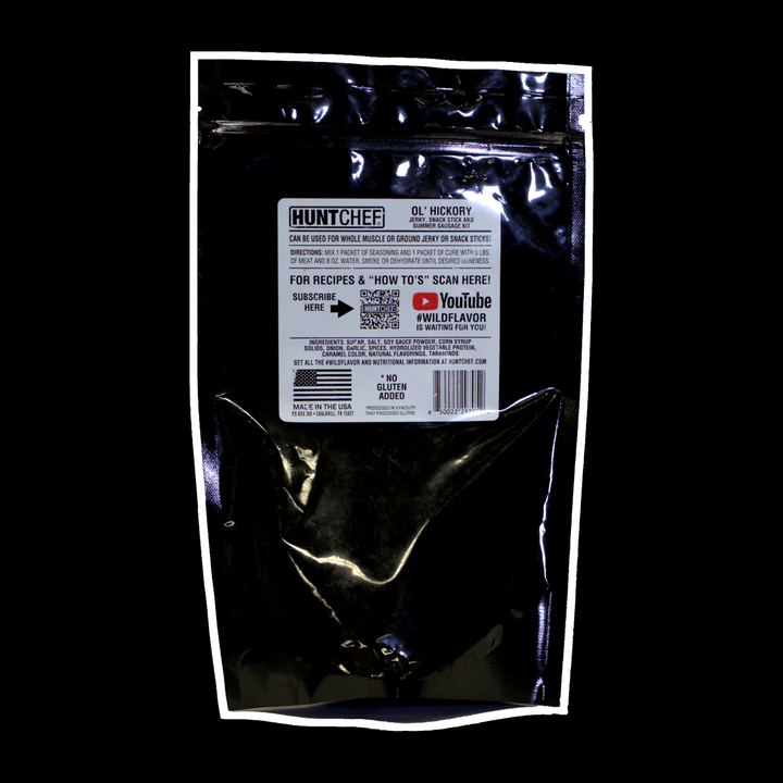 Ol' Hickory Jerky Kit - BBQRubs.com