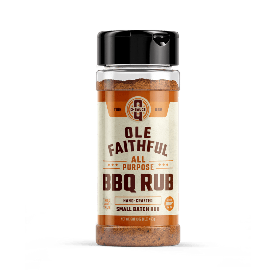 Ole Faithful - All Purpose BBQ Rub - BBQRubs.com