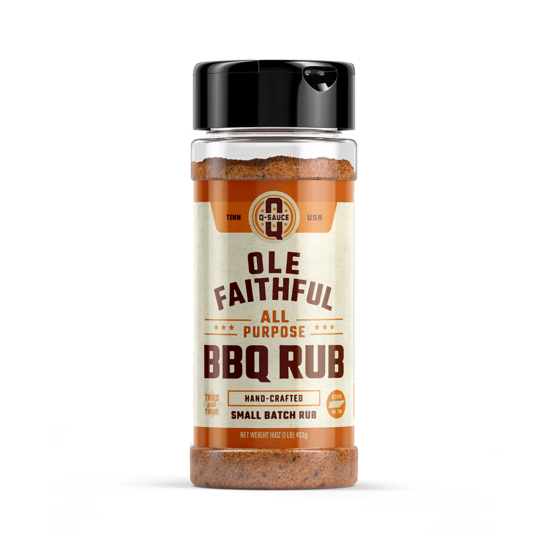 Ole Faithful - All Purpose BBQ Rub