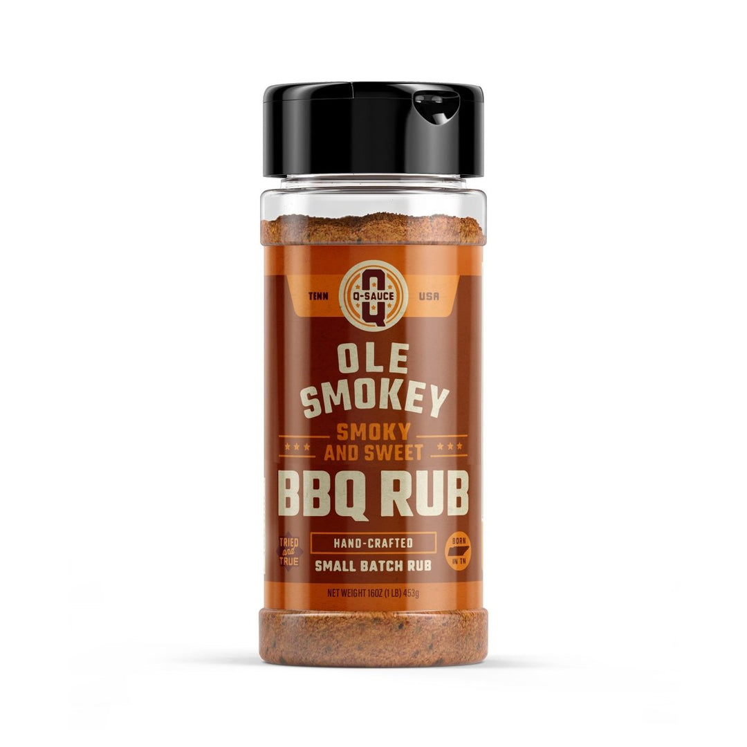 Ole Smokey BBQ Rub - BBQRubs.com