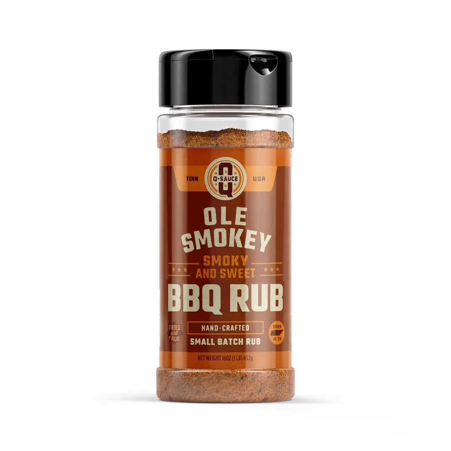 Ole Smokey BBQ Rub - BBQRubs.com