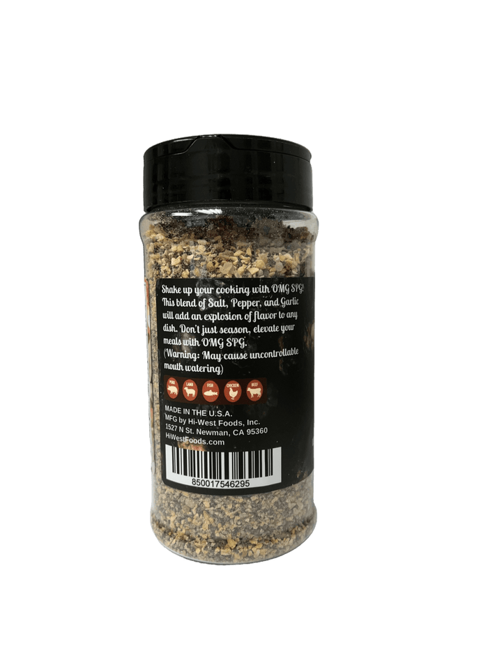 OMG SPG Seasoning - BBQRubs.com