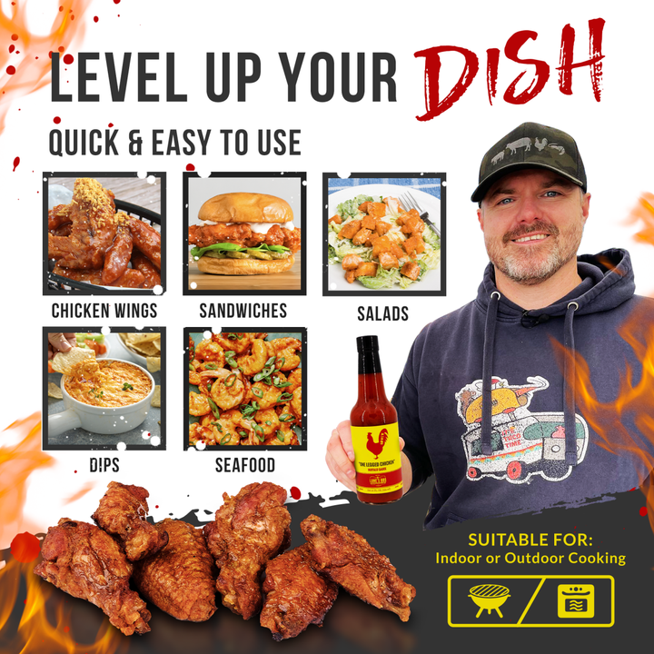 One Legged Chicken Buffalo Sauce - BBQRubs.com